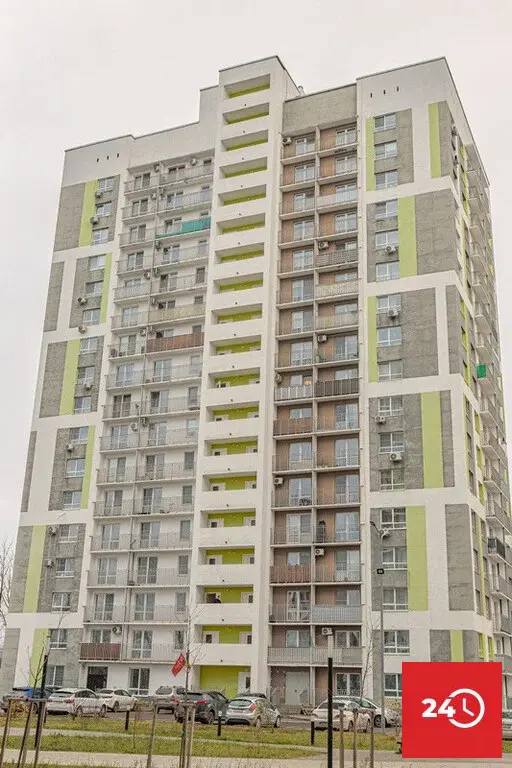 Предлагается к продаже студия площадью 28,2 м2 Генерала Глазунова 7 - Фото 15