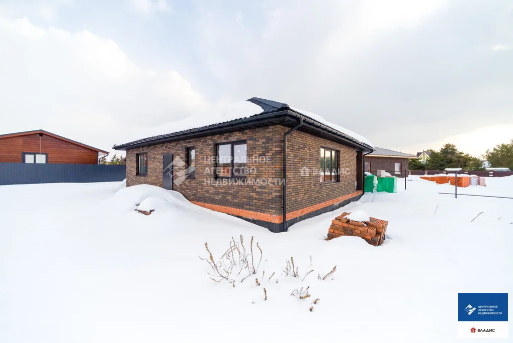 Продажа дома, Агро-Пустынь, Рязанский район, Светлая улица - Фото 1