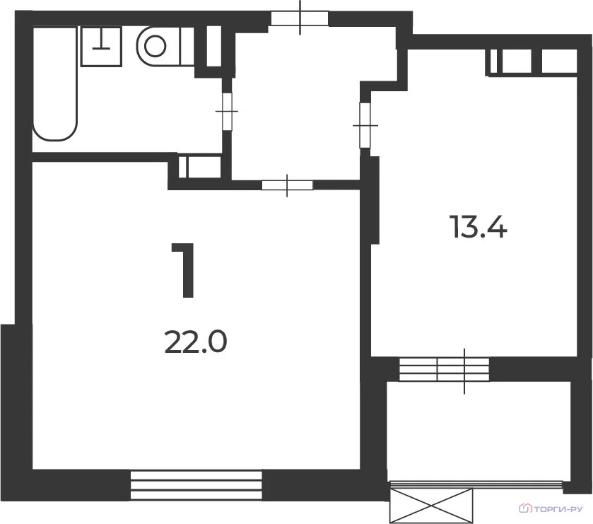 Продажа квартиры, ул. Константина Федина - Фото 6