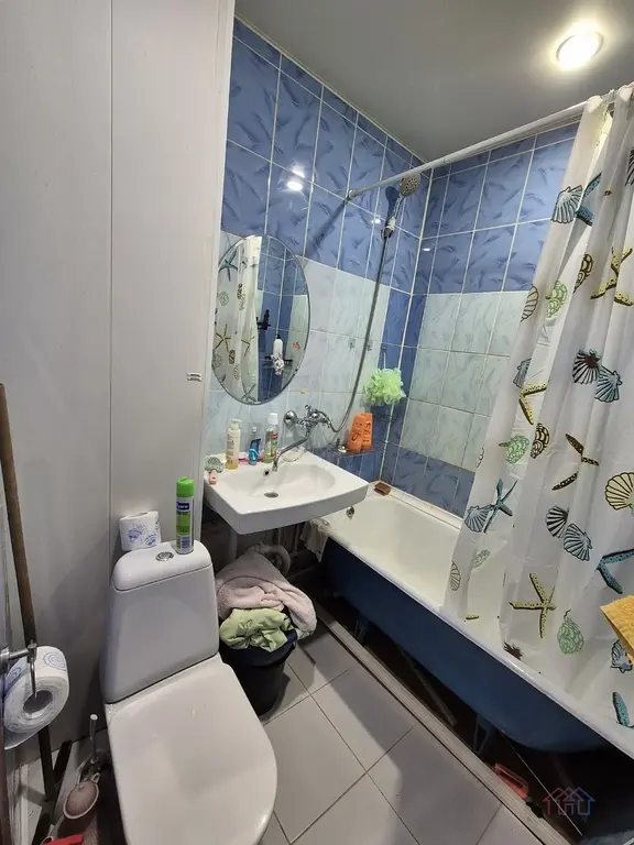 1-к. квартира, 30,7 м2, 3/5 эт. - Фото 18