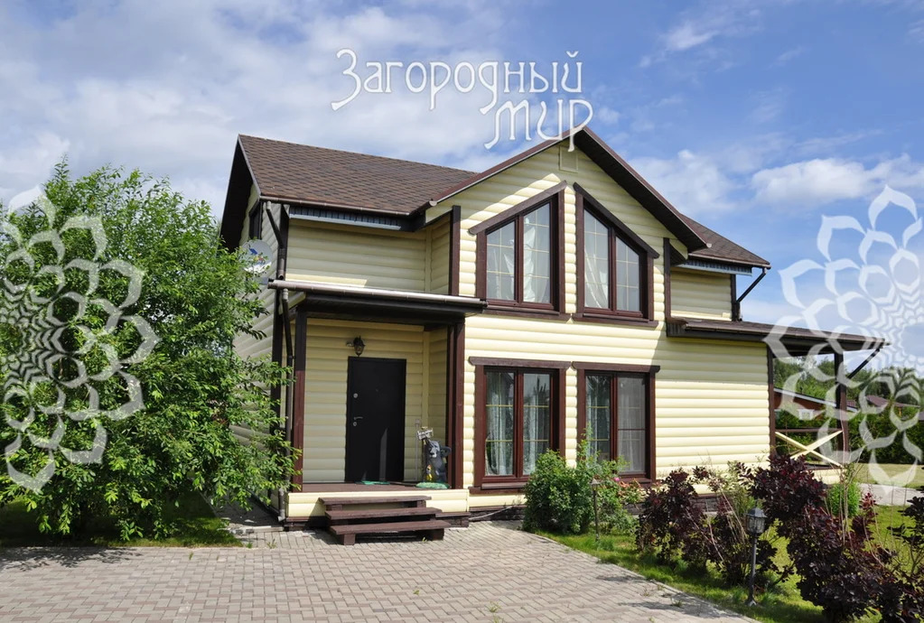 Продам дом, Симферопольское шоссе, 56 км от МКАД - Фото 2