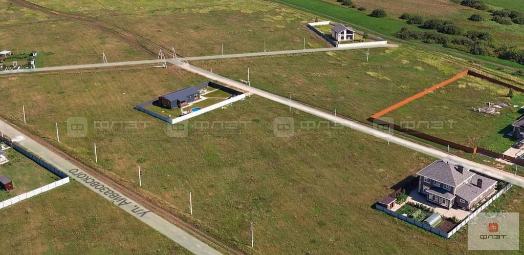 Продажа участка, Тангачи, Лаишевский район, ул. Зур Урам - Фото 1