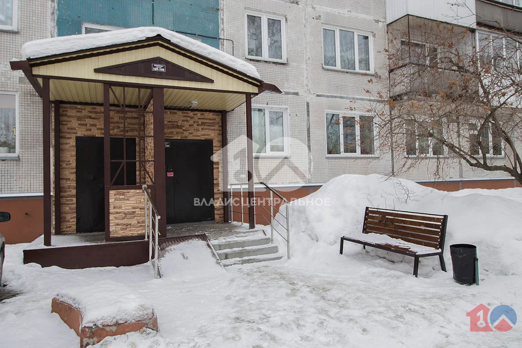 городской округ Новосибирск, Новосибирск, улица Дениса Давыдова, д.11, ... - Фото 26