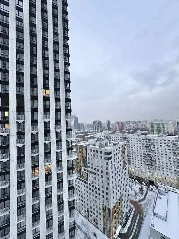 Аренда Евротрехкомнатной квартиры в ЖК Wellton Towers - Фото 8