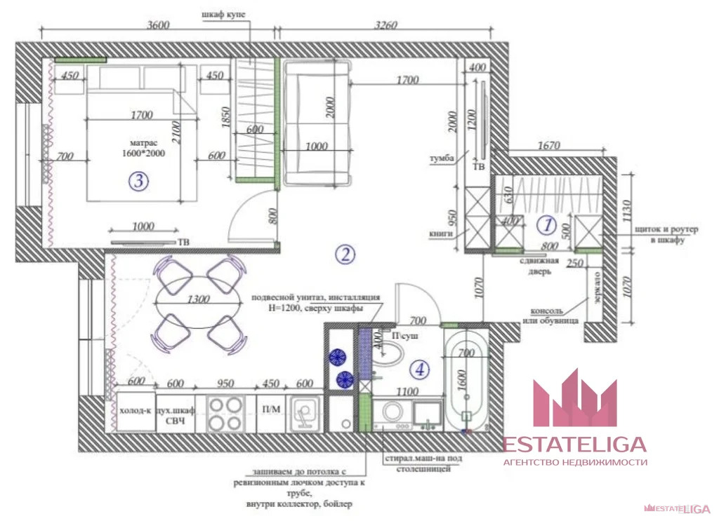 Продажа квартиры, Аминьевское ш. - Фото 13