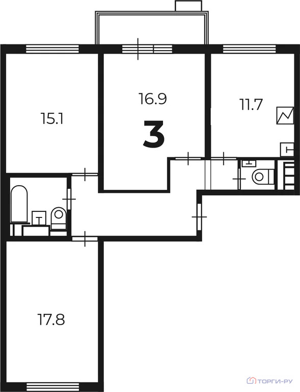 Продажа квартиры, Кварцевая улица - Фото 8