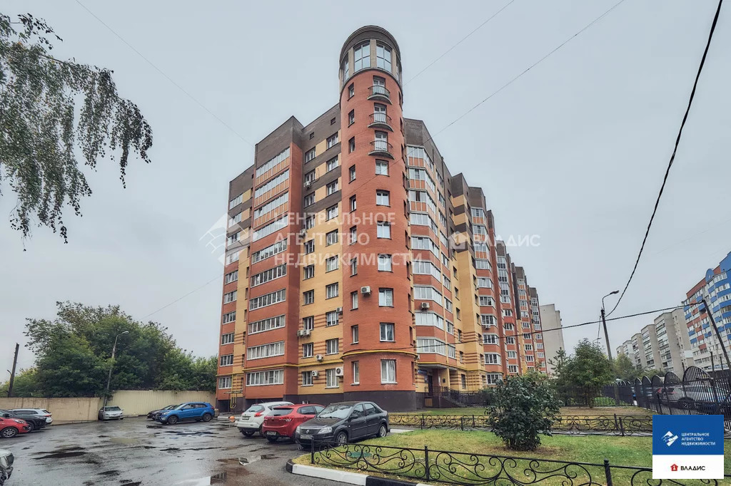 Продажа квартиры, Рязань, Вишнёвая улица - Фото 12