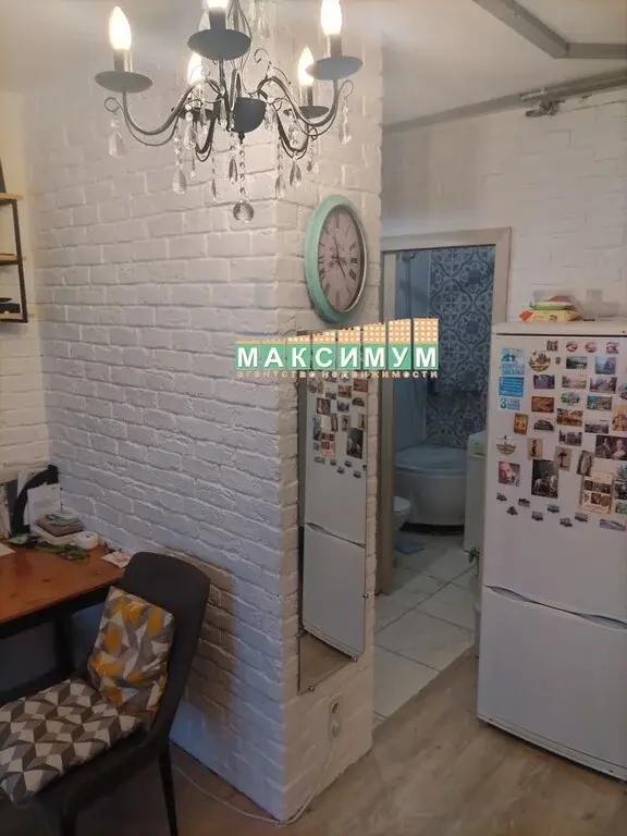 студия 24.5 кв.м. в г. Домодедово, ул. Курыжова, д.16 - Фото 3