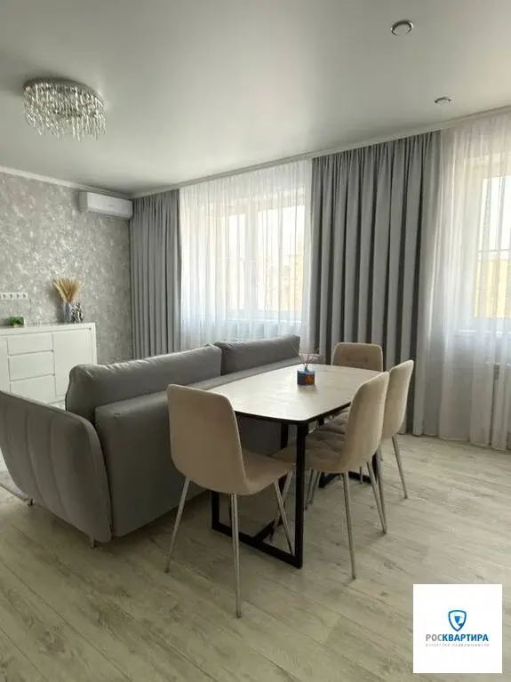 Продажа евротрешки с евроремонтом в Липецке. Б.Хмельницкого. - Фото 4