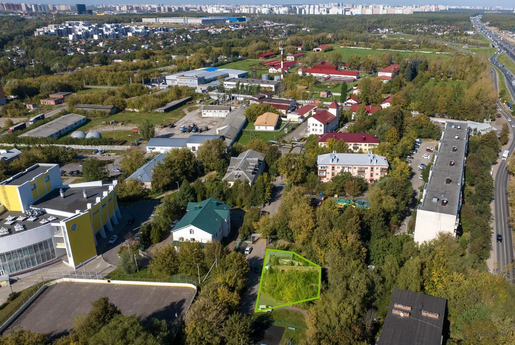 Продажа земельного участка, Быково, Подольский район, Школьная улица - Фото 2