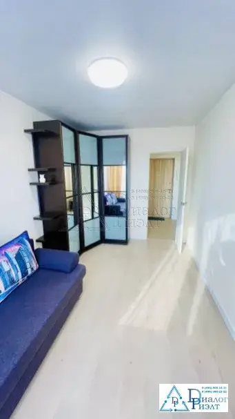 Евро 2-комнатная квартира 34,5 кв. м. в новом ЖК Новотомилино - Фото 12