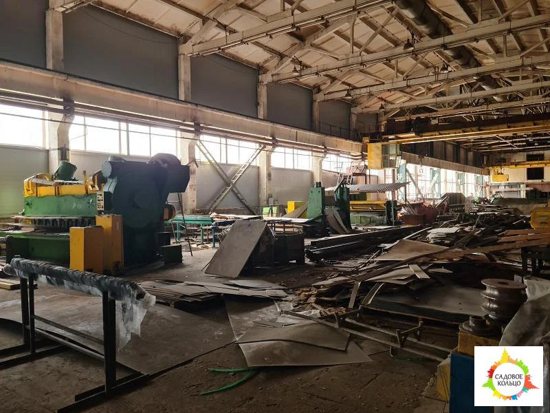 Сдается производственный цех по обработке тяжелого металла, со всем не - Фото 9