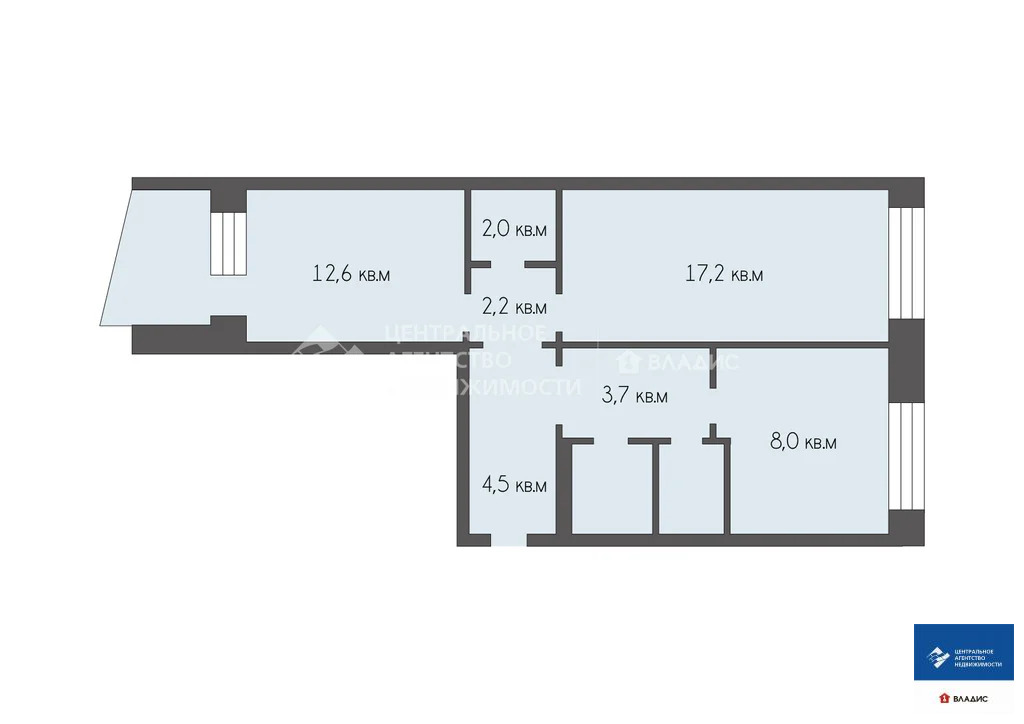 Продажа квартиры, Рязань, ул. Интернациональная - Фото 2
