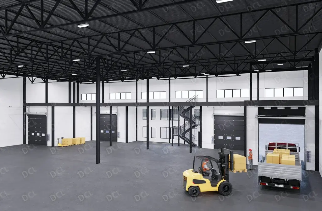 Продажа склада 1494 м2 (9м) B+ в ПСК "М-2" Лайт Индастриал - Фото 12