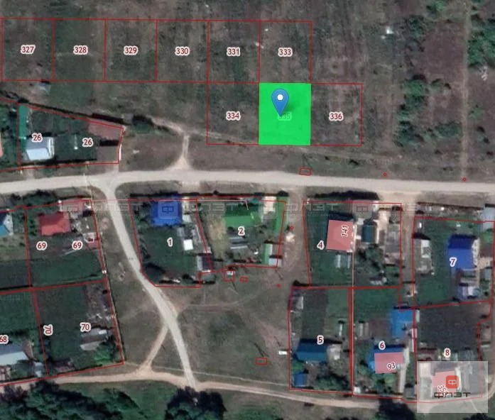 Продажа участка, Актюбинский, Азнакаевский район, ул. Нагорная - Фото 1
