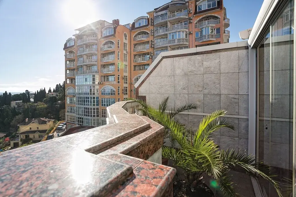 Ялта Загородная 17В 3-ком 100м2 - Фото 24