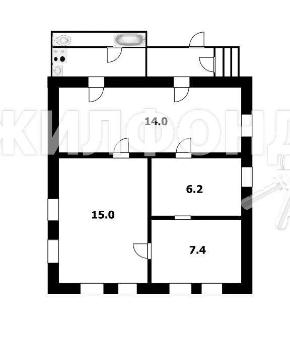 Продажа дома, Новосибирск - Фото 10