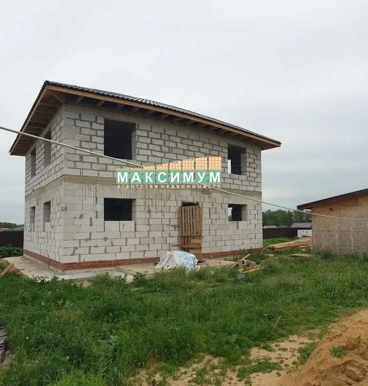 Дом под отделку в КП "Южный парк" д. Минаево - Фото 2