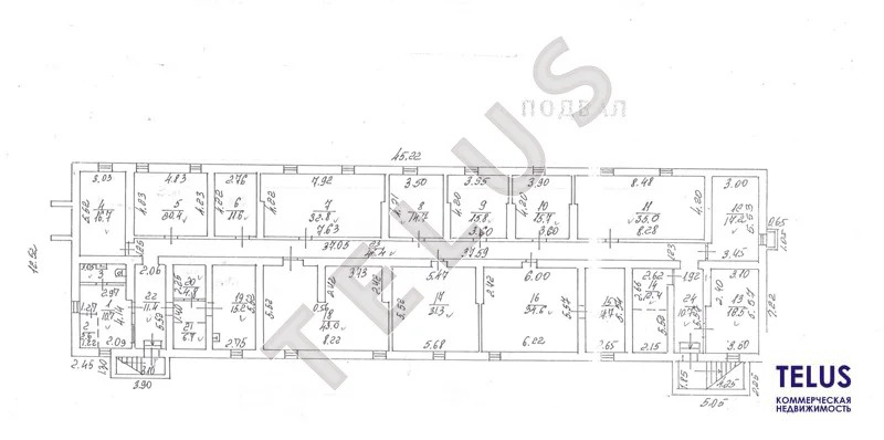 Лихоборы, проезд Черепановых, 1 875 м2, Здание (ном. объекта: 4557) - Фото 11