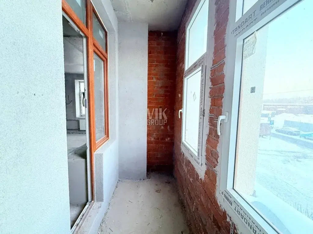 Продается двухкомнатная квартира (без отделки) в пгт Сабурово - Фото 9