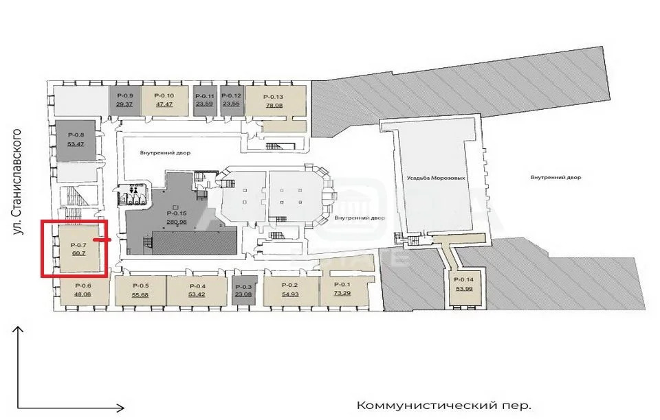 Продажа торгового помещения, м. Таганская, Александра Солженицына ул - Фото 9