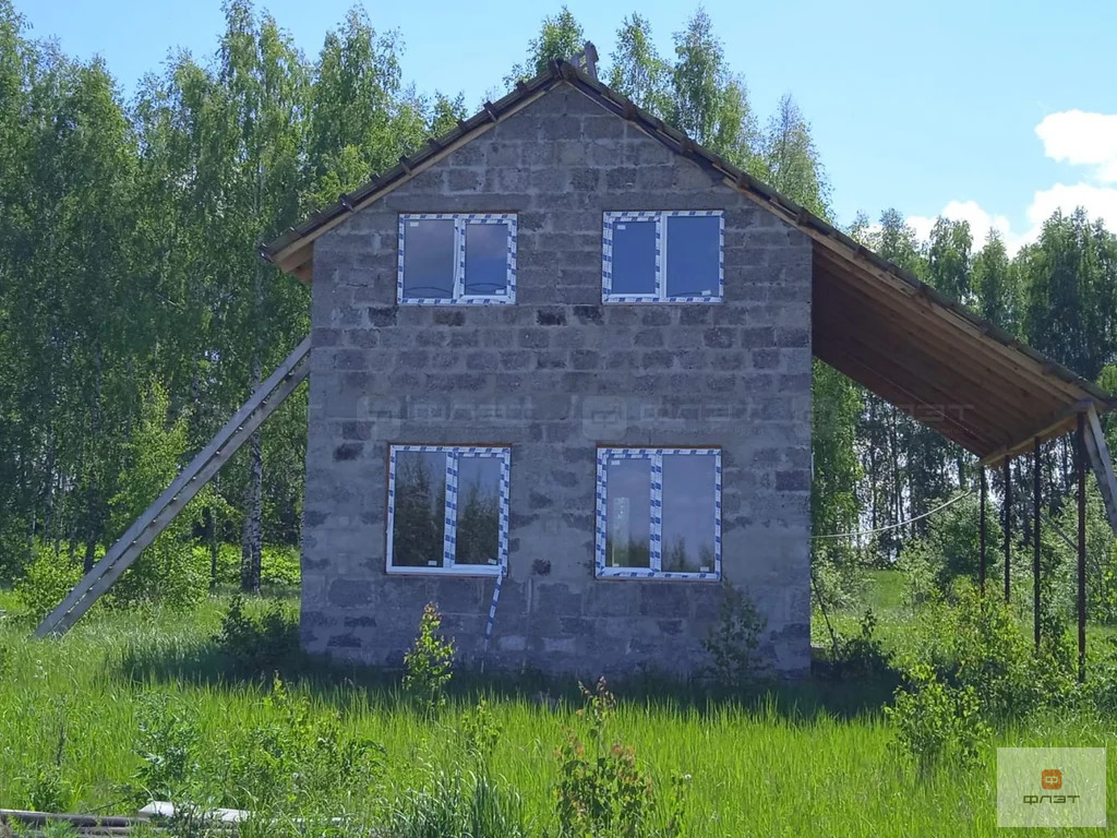 Продажа дома, Большие Кургузи, Зеленодольский район, ул. Зеленая - Фото 1