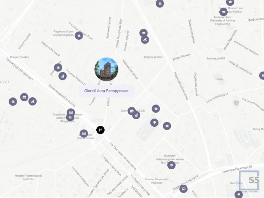 Аренда торгового помещения, м. Белорусская, 1-я улица Ямского Поля - Фото 9