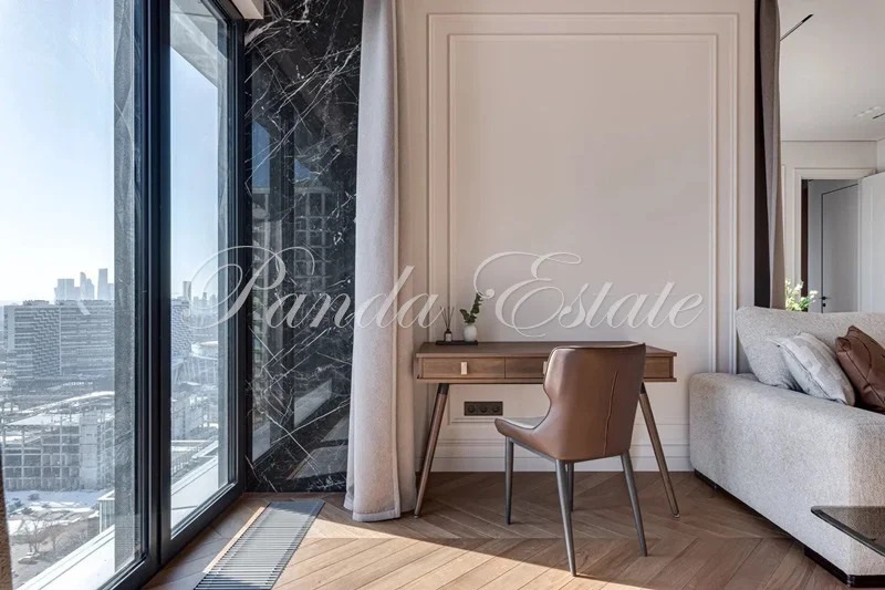 Стильная видовая квартира (ном. объекта: 9787) - Фото 6