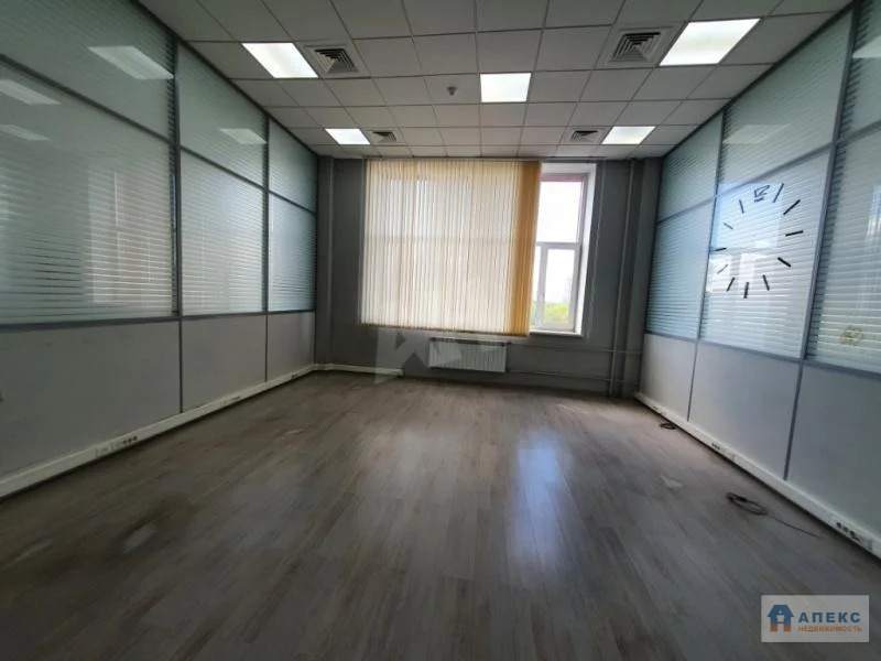 Аренда офиса 577 м2 м. Крымская в бизнес-центре класса А в Донской - Фото 4