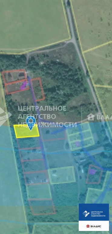 Продажа участка, Бортное, Рыбновский район - Фото 10