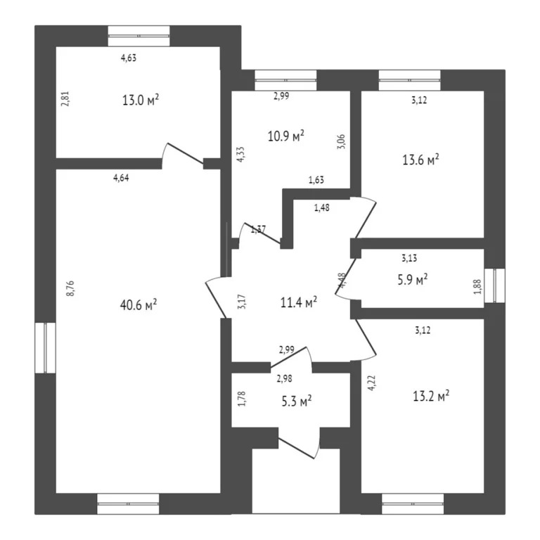 Продажа дома, Перевалово, Тюменский район, Тюменский р-н - Фото 15