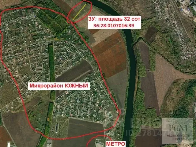 Ендовище семилукский район карта