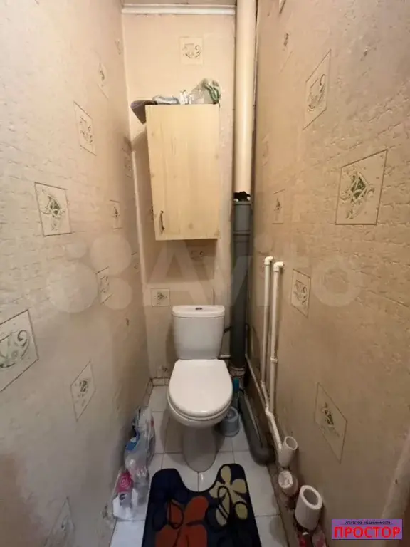 3-к. квартира, 60,5 м, 5/5 эт. - Фото 12