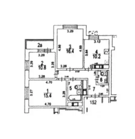 Продается 3-ех комнатная квартира - Фото 1