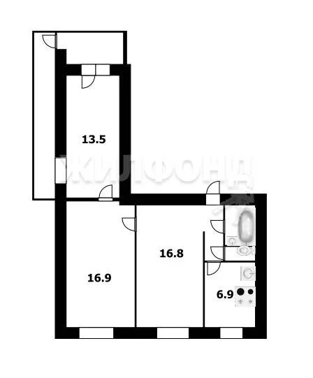 Продажа квартиры, Новосибирск, ул. Гурьевская - Фото 7