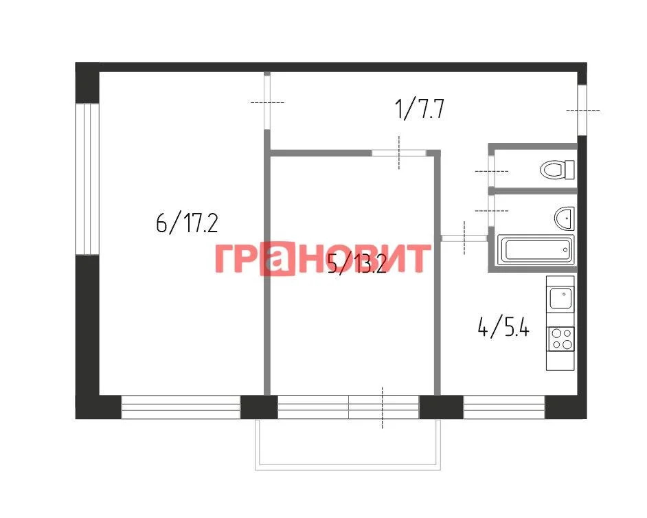 Продажа квартиры, Новосибирск, ул. Геодезическая - Фото 24
