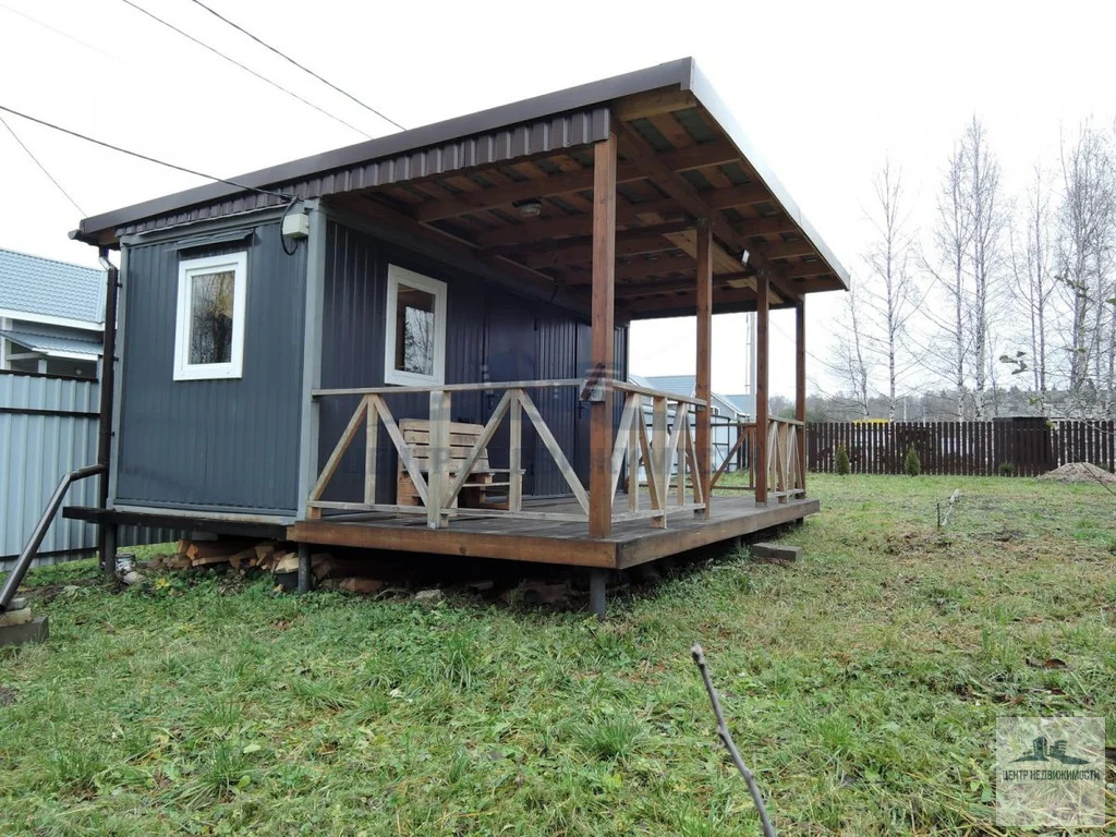 ПРОДАЕТСЯ УЧАСТОК 13.59 СОТОК С ДОМИКОМ У ЛЕСА - Фото 2