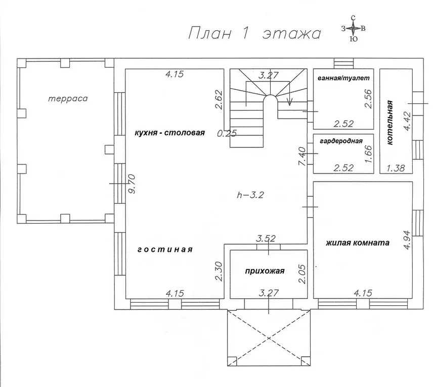 Продается представительный дом 252 кв.м. в дер. Касимово - Фото 3