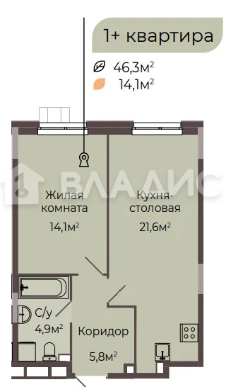 ЖК ТРИО, городской округ Нижний Новгород, Нижний Новгород, микрорайон ... - Фото 0