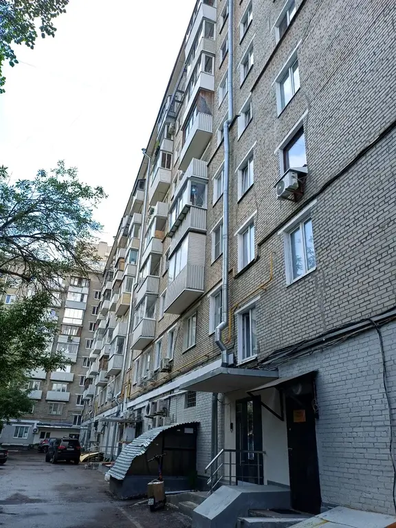квартира с новым ремонтом у м. Аэропорт 44,2 кв.м.+балкон. 8 этаж - Фото 25