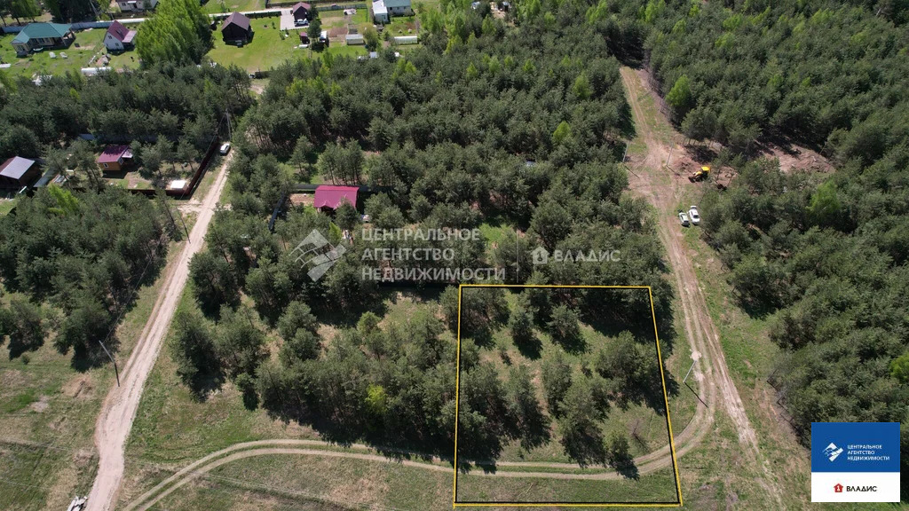 Продажа участка, Агламазово, Спасский район, Весенняя улица - Фото 2