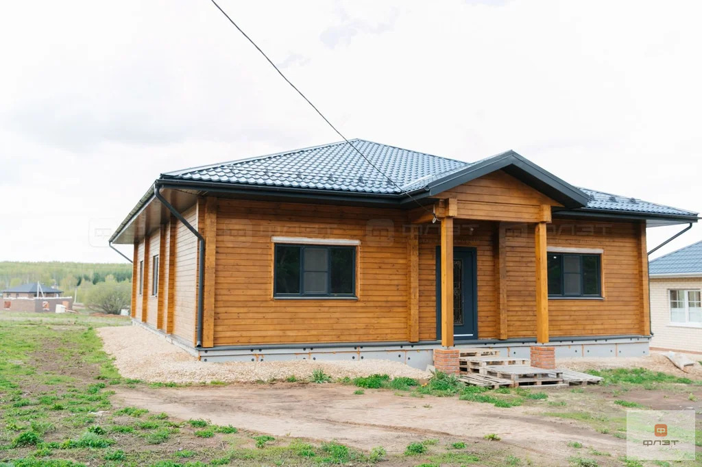 Продажа дома, Альдермыш, Высокогорский район, ул. Салиха Сайдашева - Фото 1