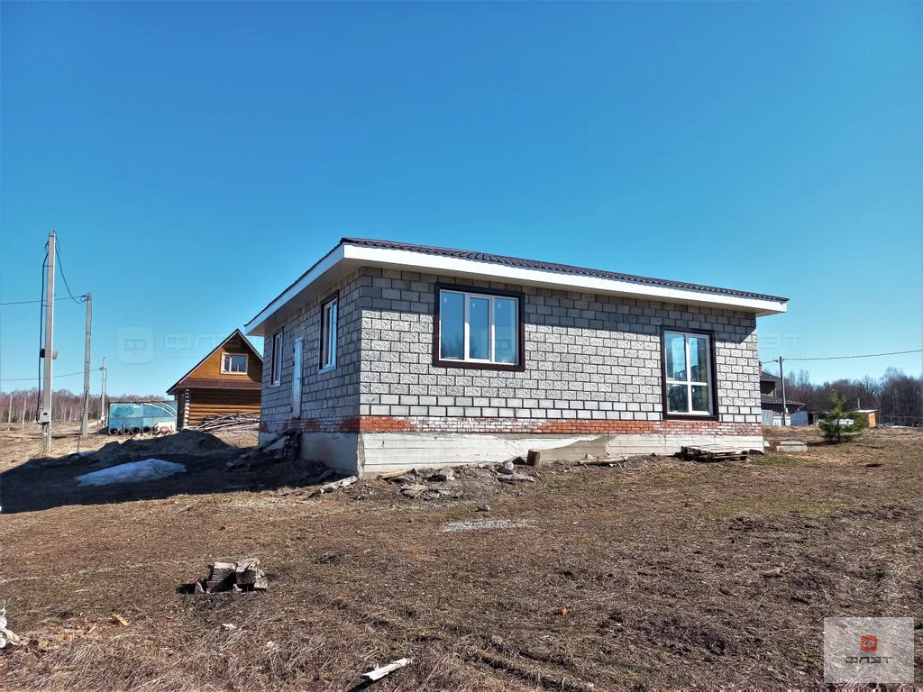 Продажа дома, Большие Кургузи, Зеленодольский район, ул. Просторная - Фото 1