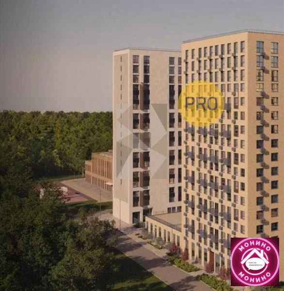 Продажа квартиры в новостройке, Газопровод, Сосенское с. п., м. ... - Фото 2