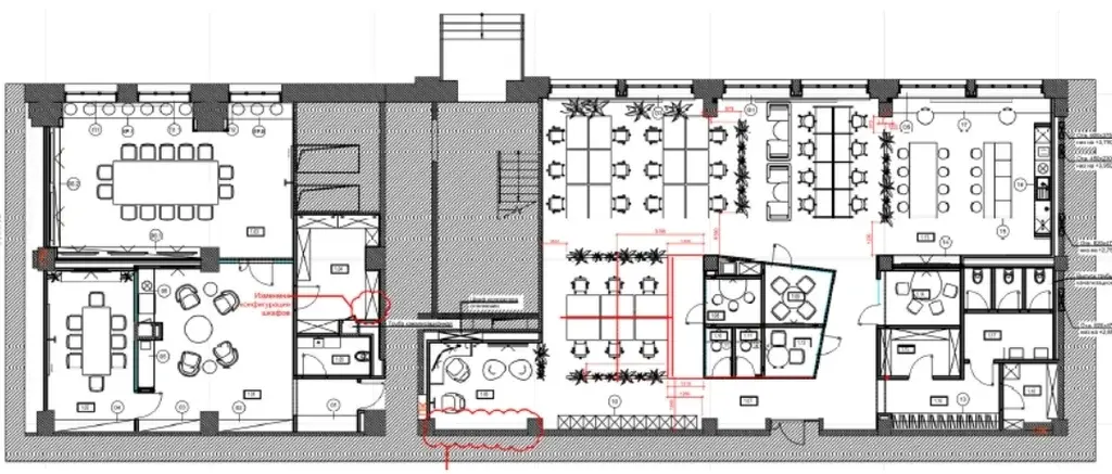 Сдаётся офис, 434 м2 - Фото 6