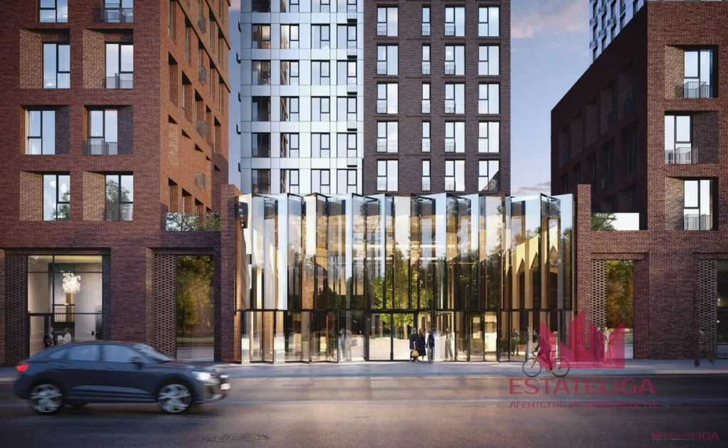 Продажа квартиры, Автомобильный проезд - Фото 3