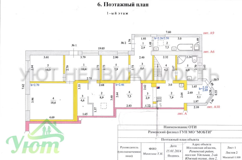 Продажа дома, Удельная, Раменский район, Тупик 2-й Южный, дом 2 - Фото 38