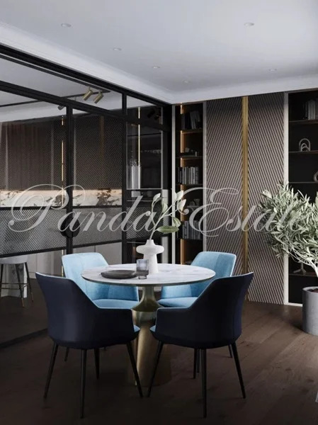 Новая квартира с 2 спальнями и кабинетом (ном. объекта: 9665) - Фото 10