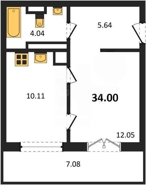 Продажа квартиры в новостройке, Севастополь, ул. Челнокова - Фото 1