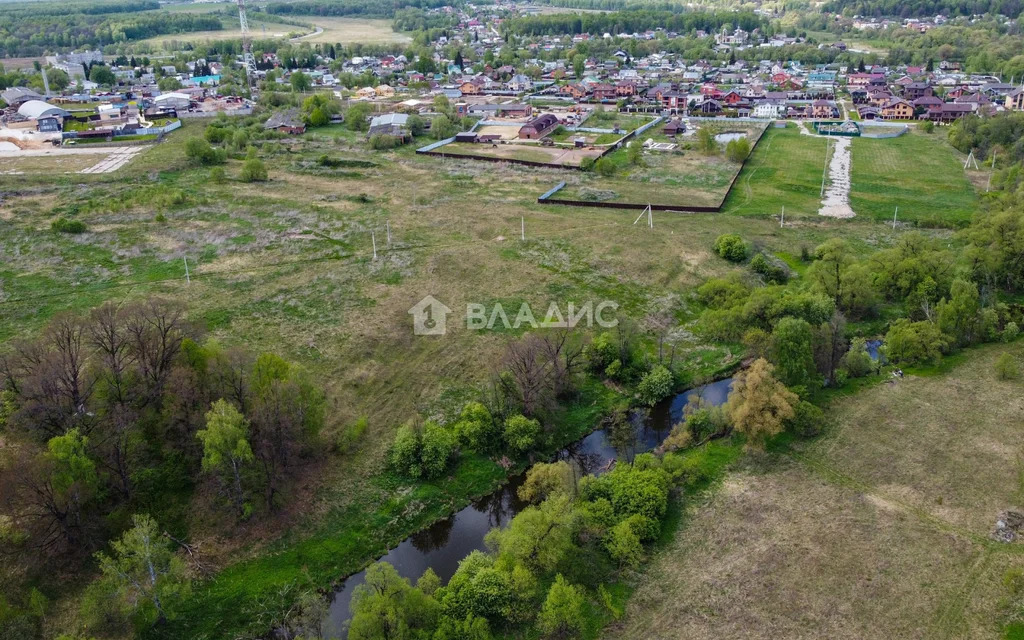 Талдомский городской округ, деревня Петрино,  земля на продажу - Фото 1